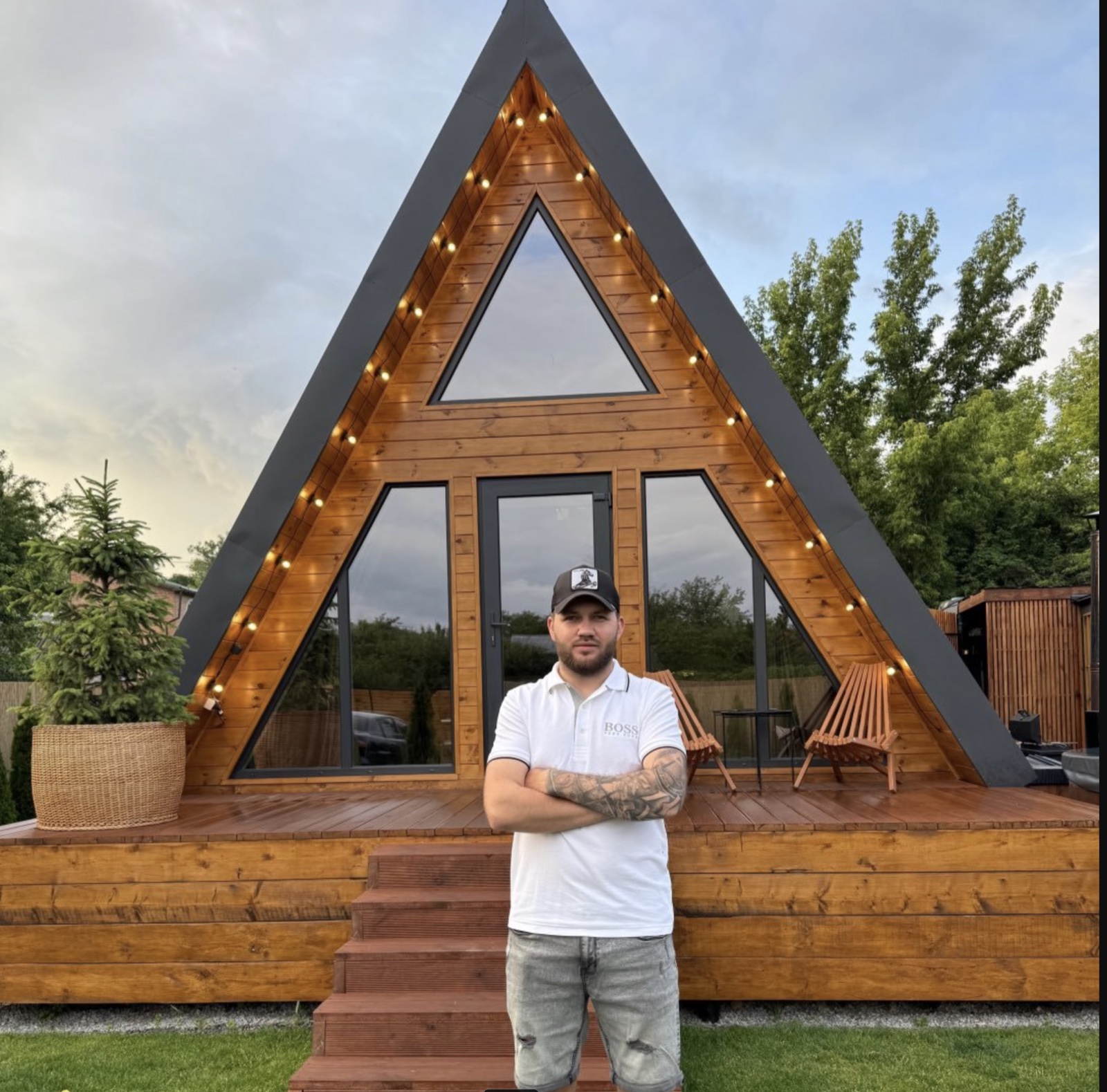 A-frame будинок MAXUS під оренду